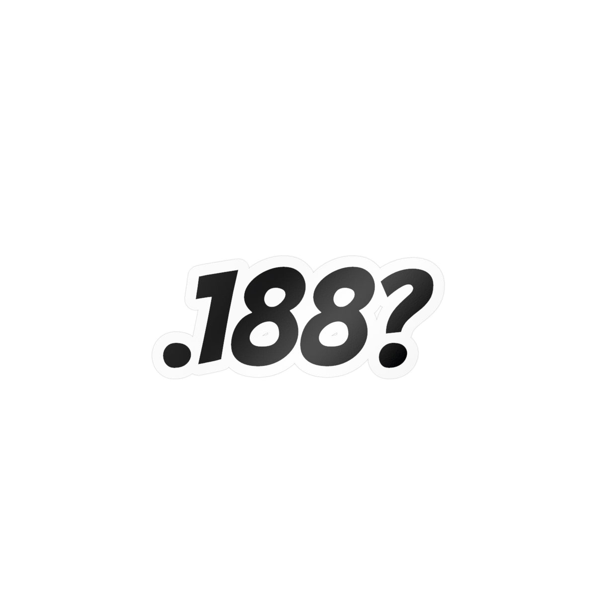 .188 wall sticker