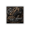 J3 logo sticker