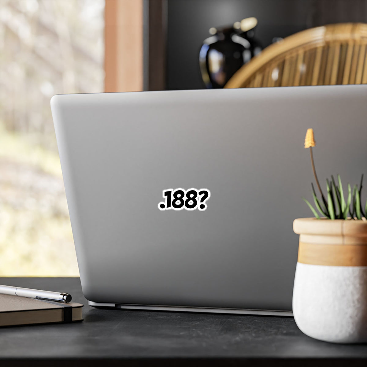 .188 wall sticker
