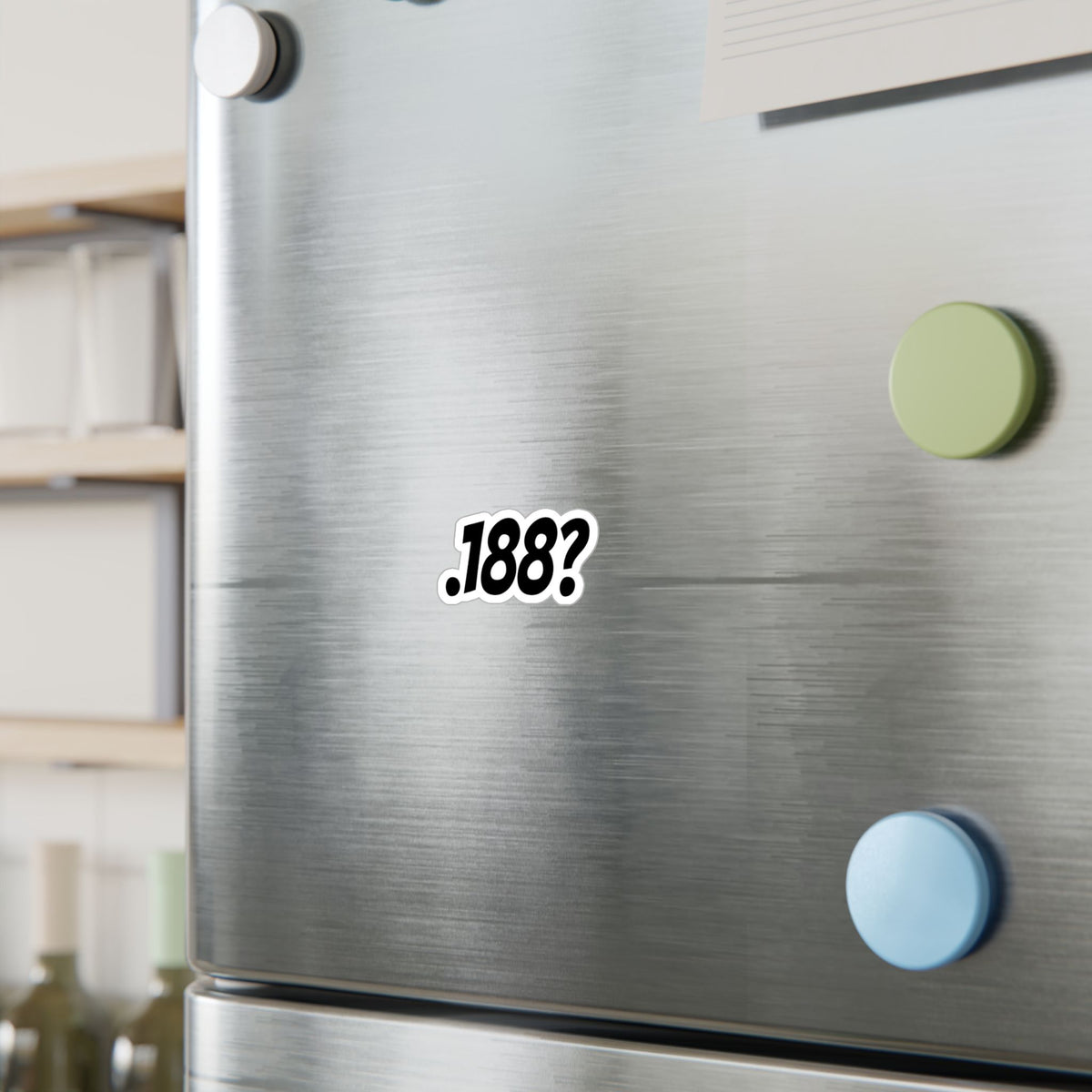 .188 wall sticker