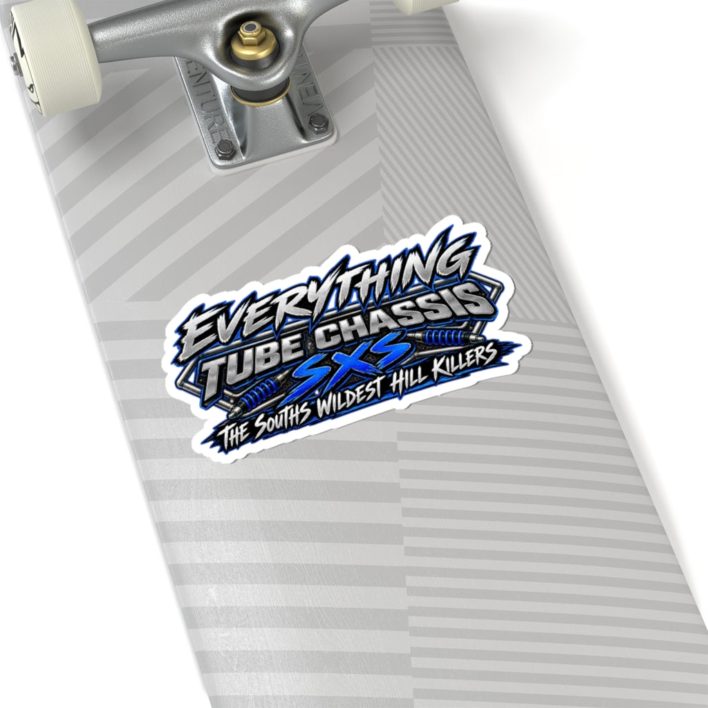 Everything tube chassis sxs sticker