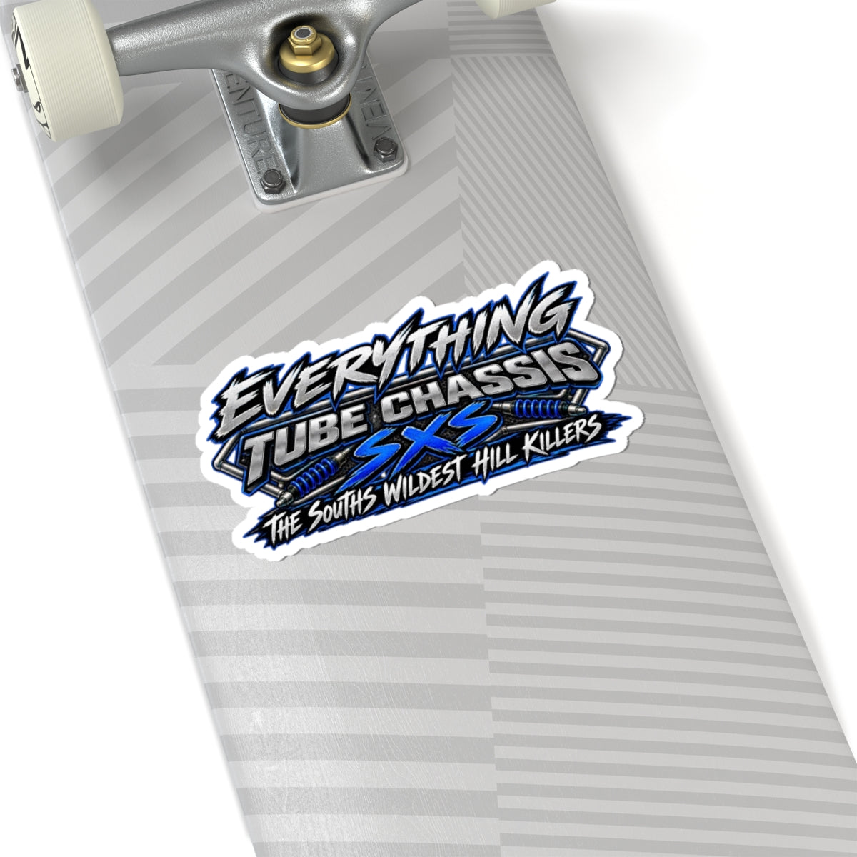 Everything tube chassis sxs sticker