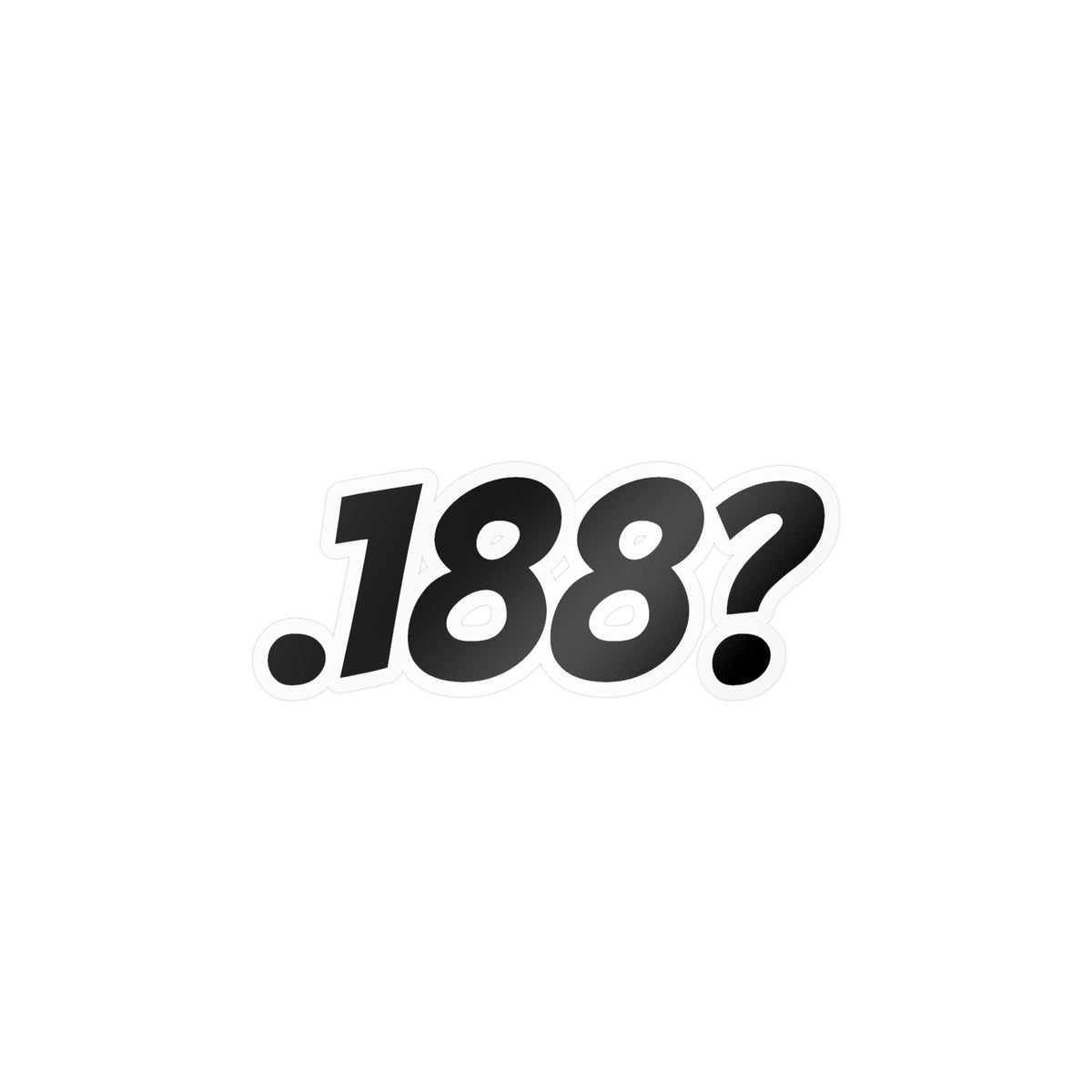 .188 wall sticker