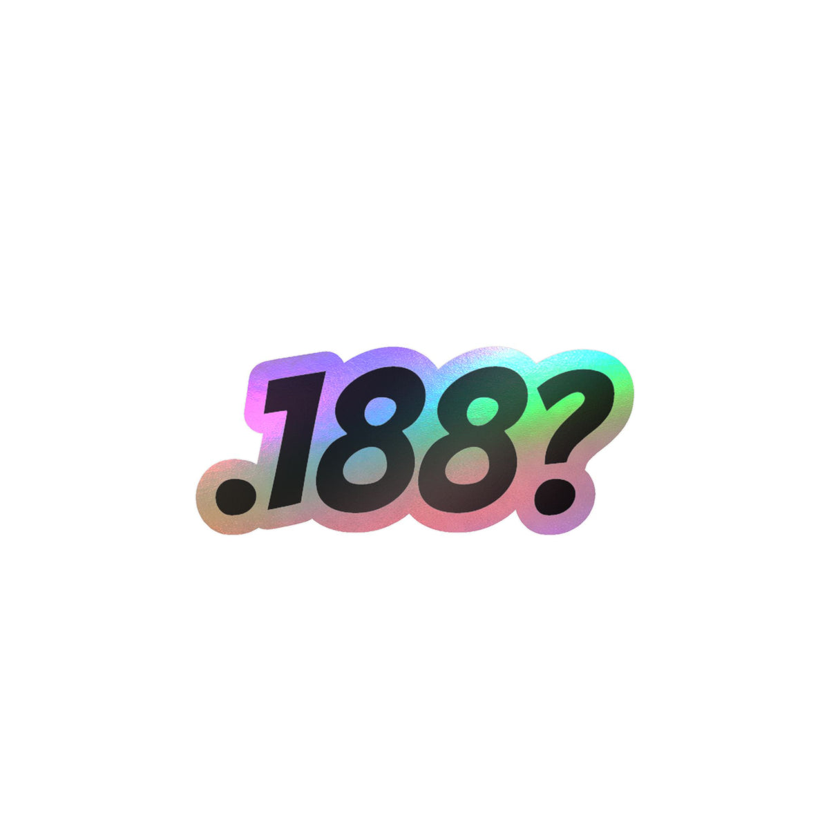 .188 wall sticker