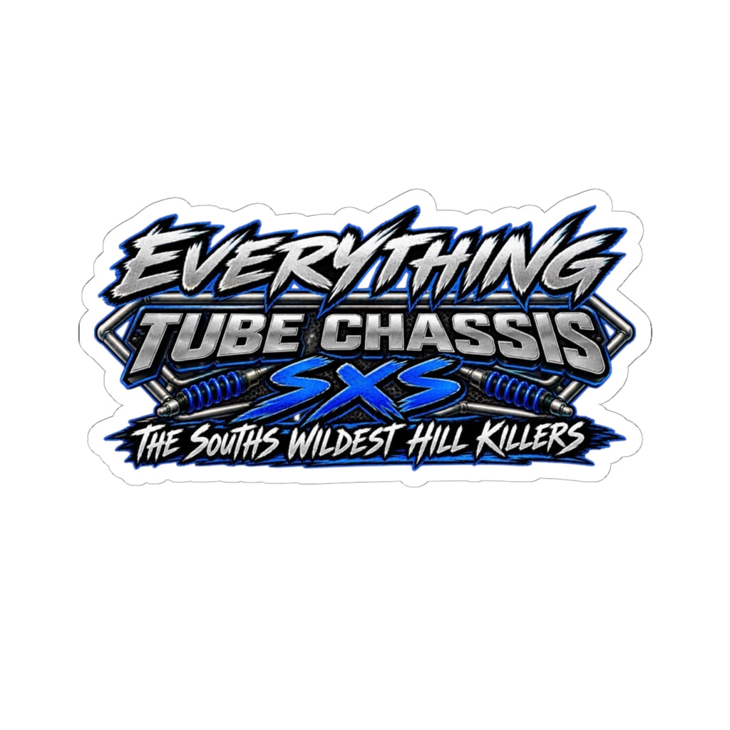 Everything tube chassis sxs sticker