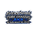 Everything tube chassis sxs sticker