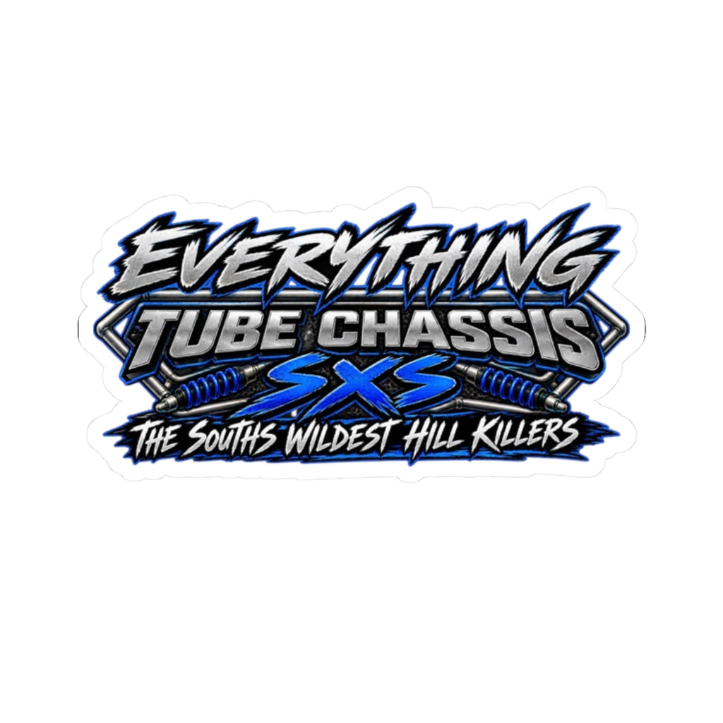 Everything tube chassis sxs sticker