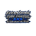 Everything tube chassis sxs sticker