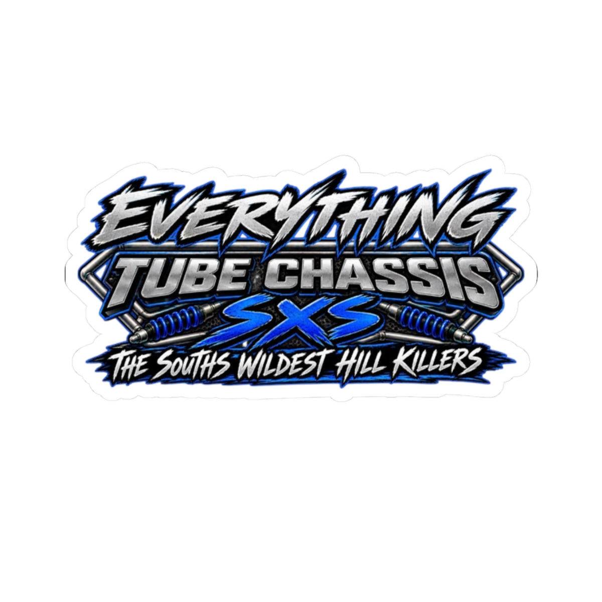 Everything tube chassis sxs sticker