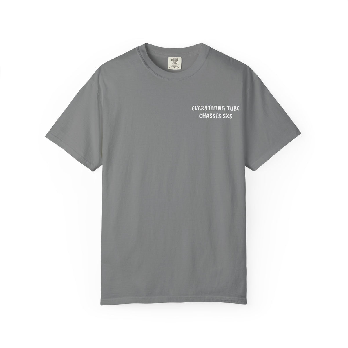 Everything tube chassis sxs tee shirt