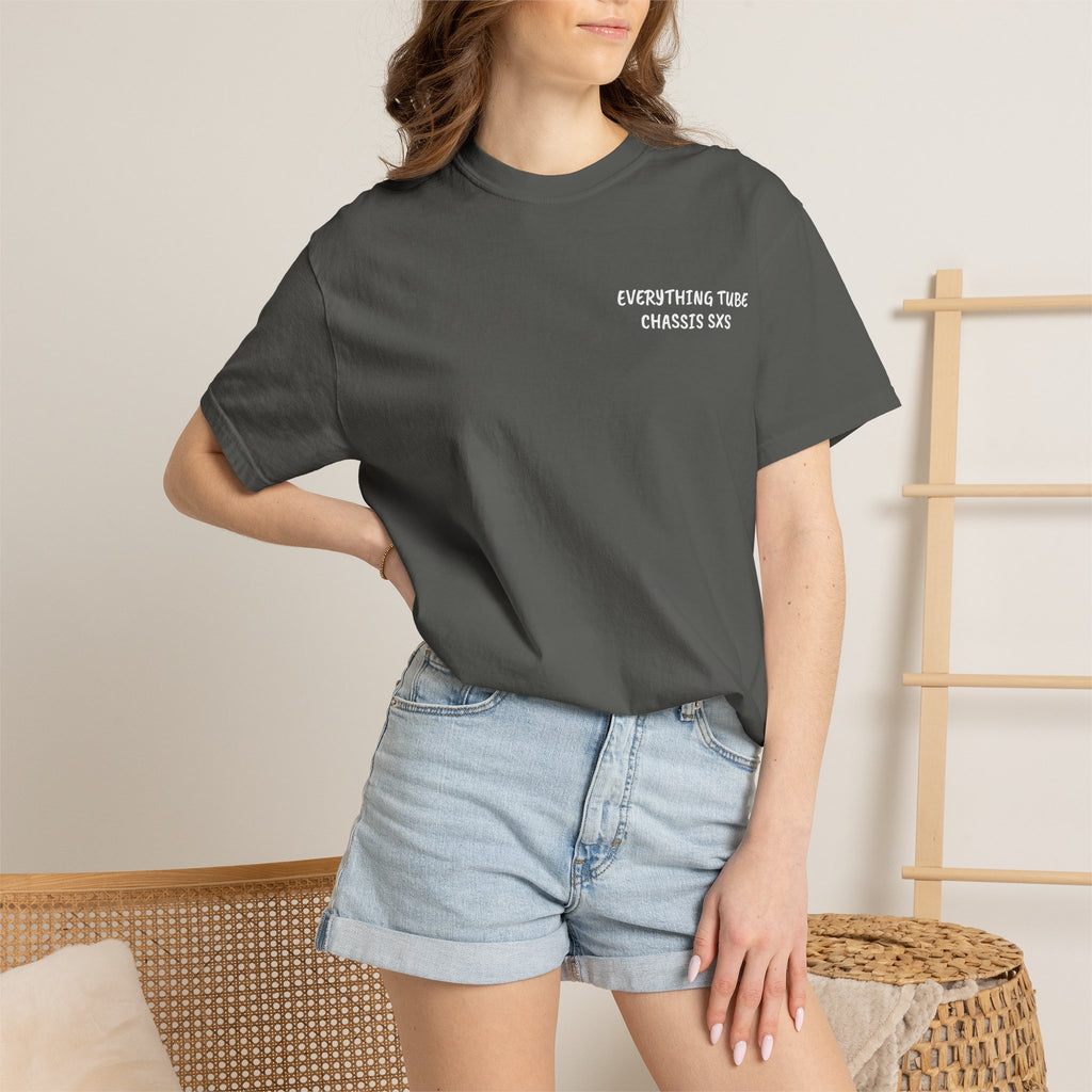 Everything tube chassis sxs tee shirt
