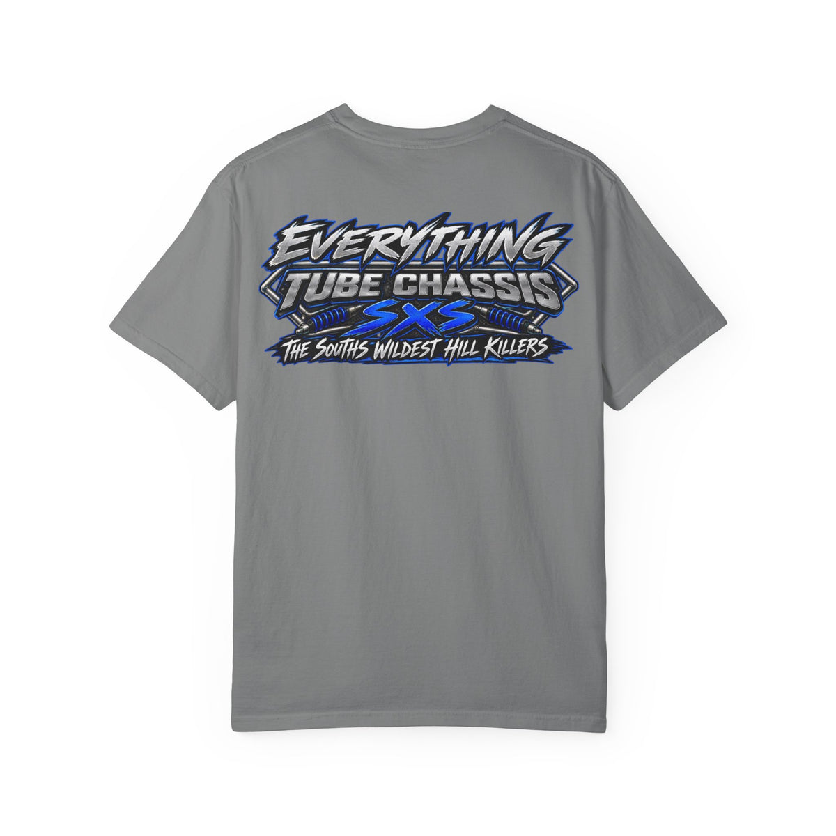 Everything tube chassis sxs tee shirt