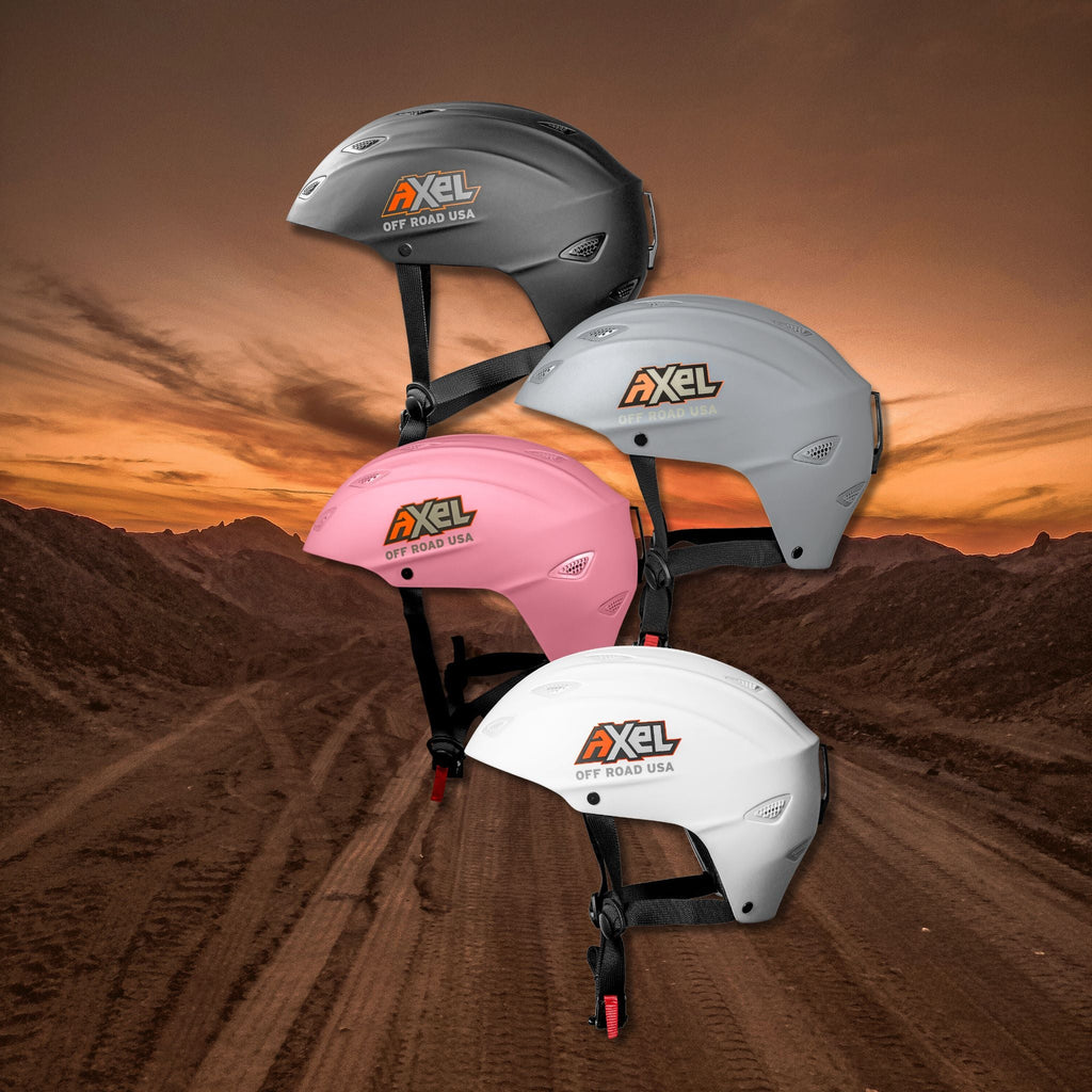 Dot axel helmets