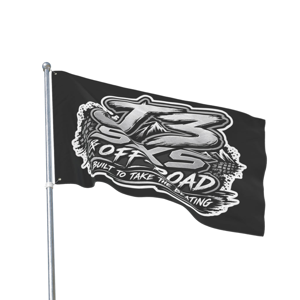 Double Sided Flag
