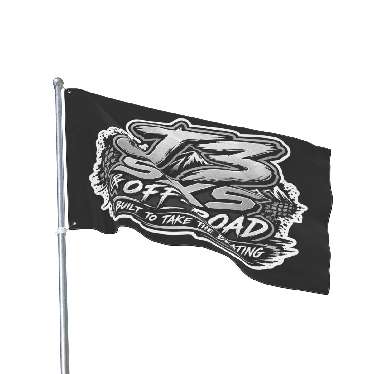 Double Sided Flag