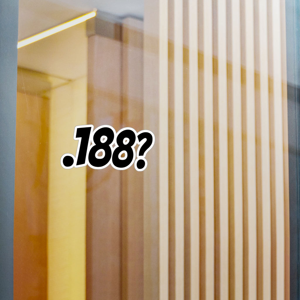 .188 wall sticker