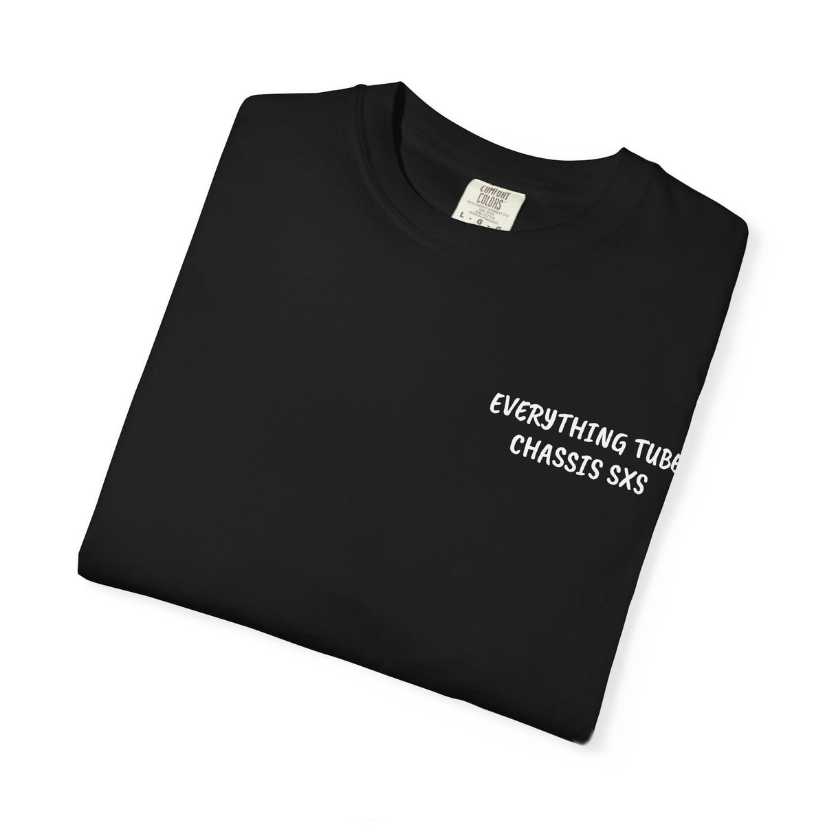 Everything tube chassis sxs tee shirt