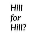 Hill for hill sticker