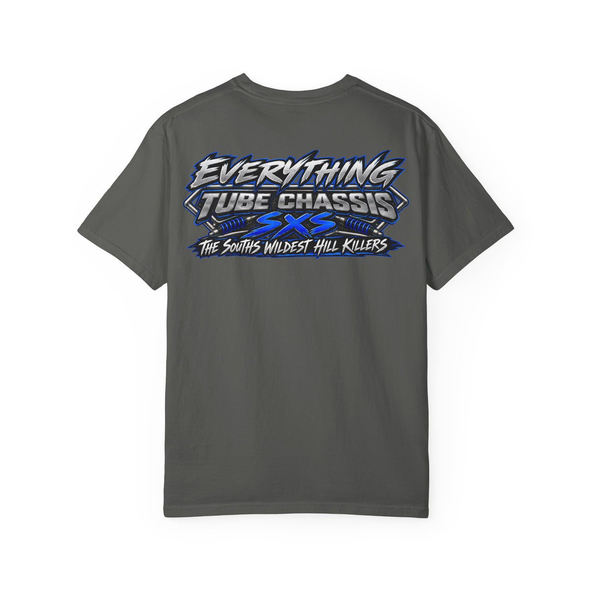 Everything tube chassis sxs tee shirt