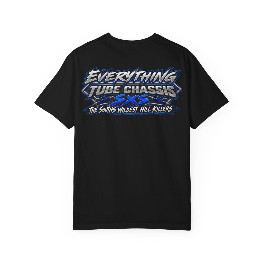 Everything tube chassis sxs tee shirt