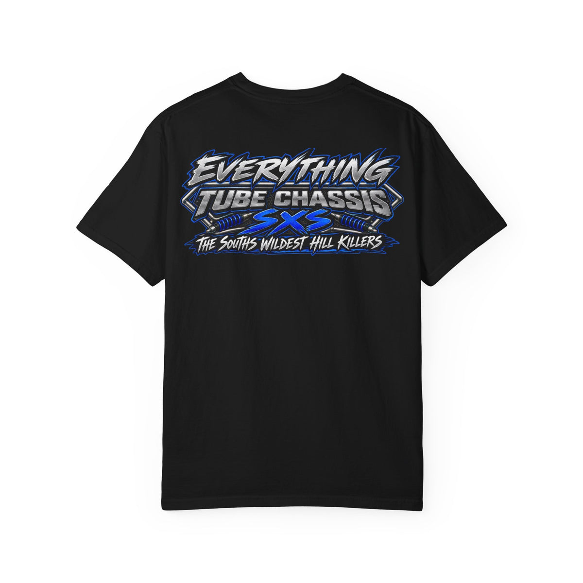 Everything tube chassis sxs tee shirt