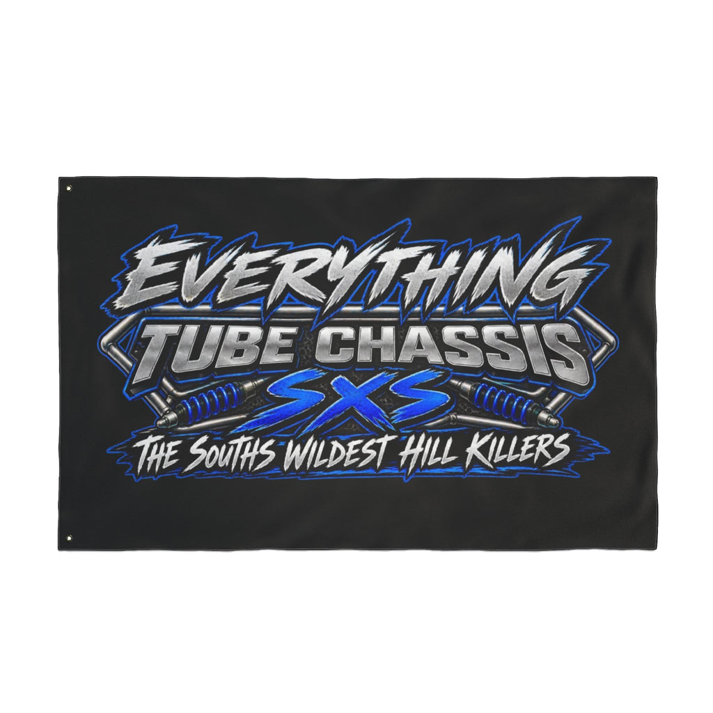 Double Sided Flag