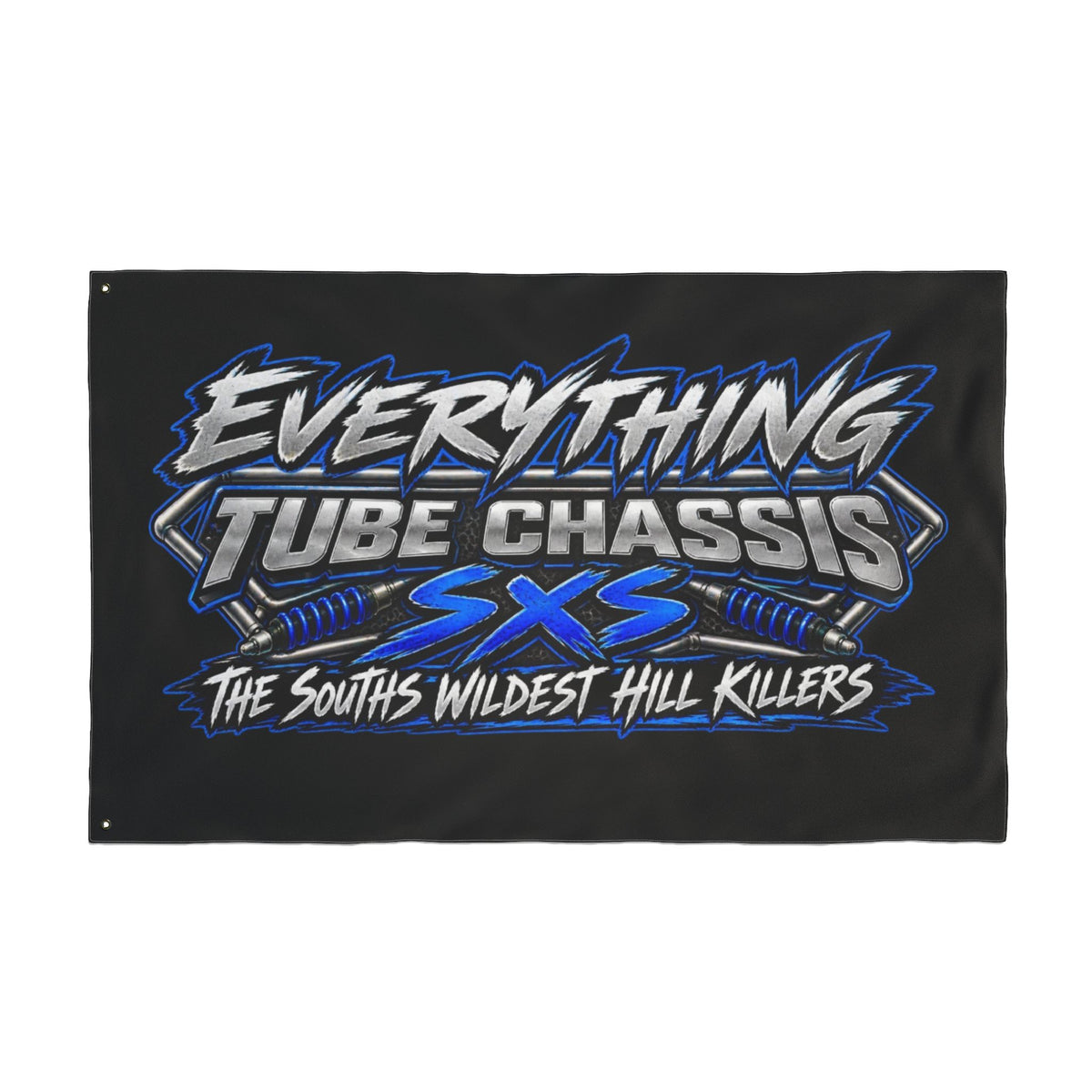 Double Sided Flag