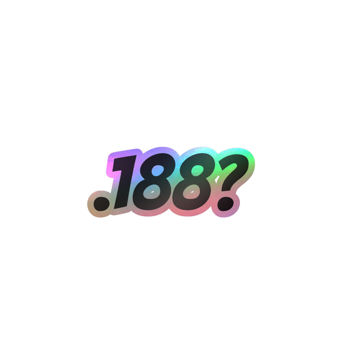 .188 wall sticker