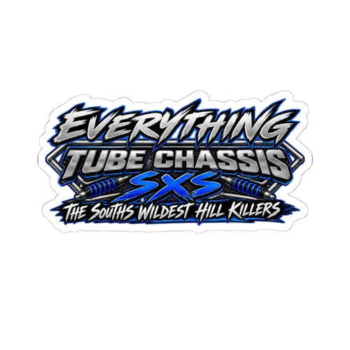 Everything tube chassis sxs sticker