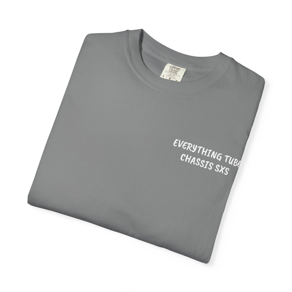 Everything tube chassis sxs tee shirt