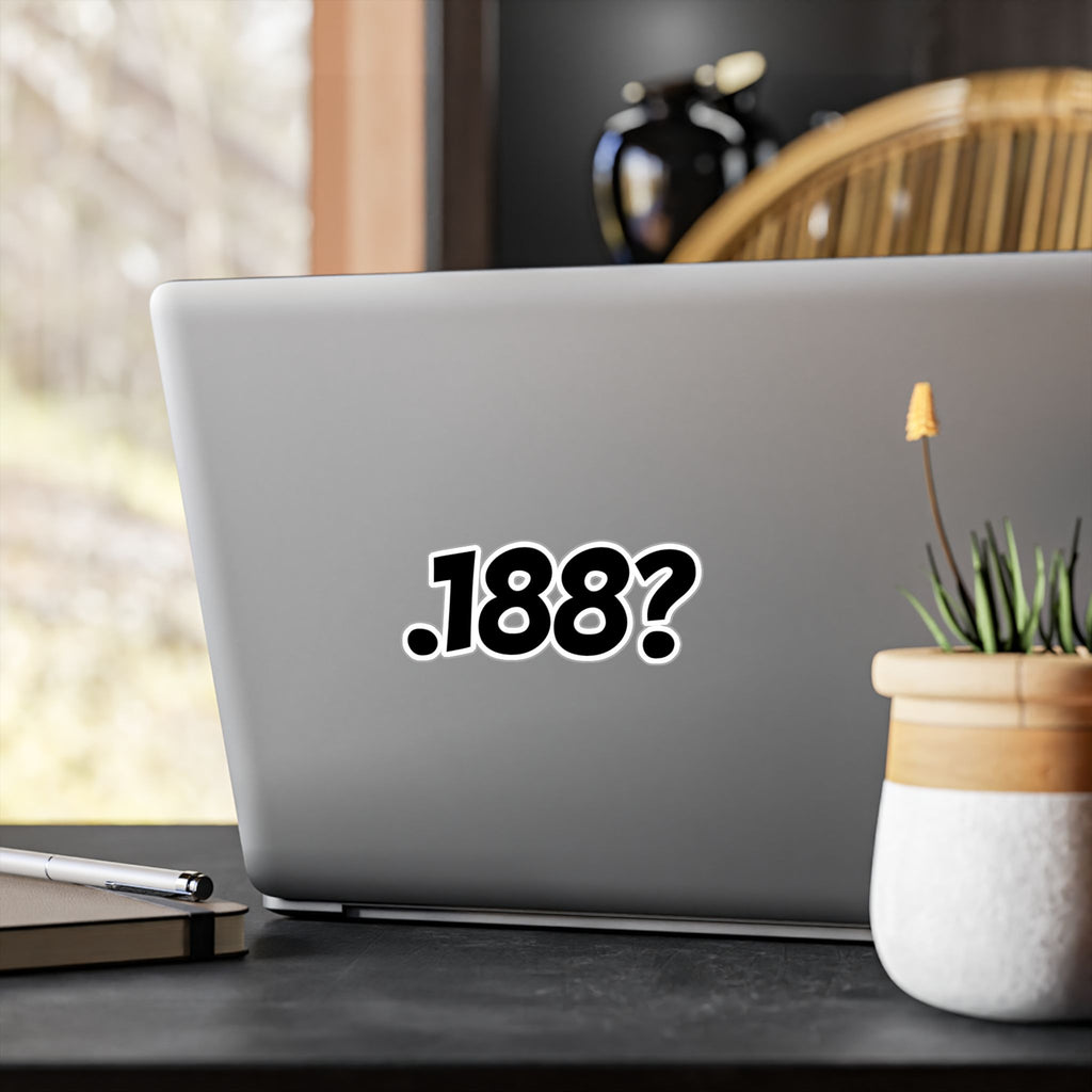 .188 wall sticker