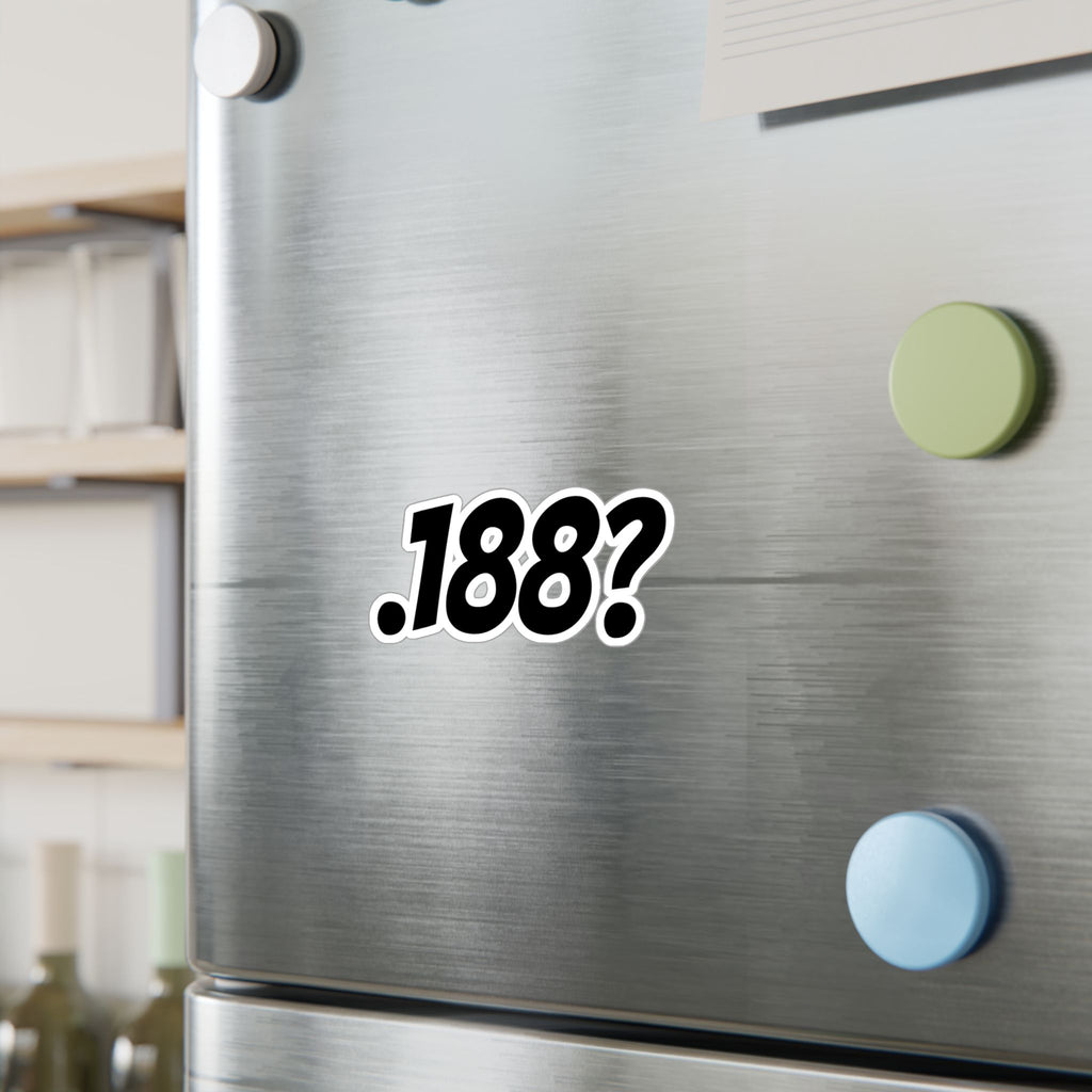 .188 wall sticker
