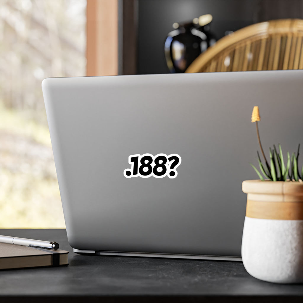 .188 wall sticker