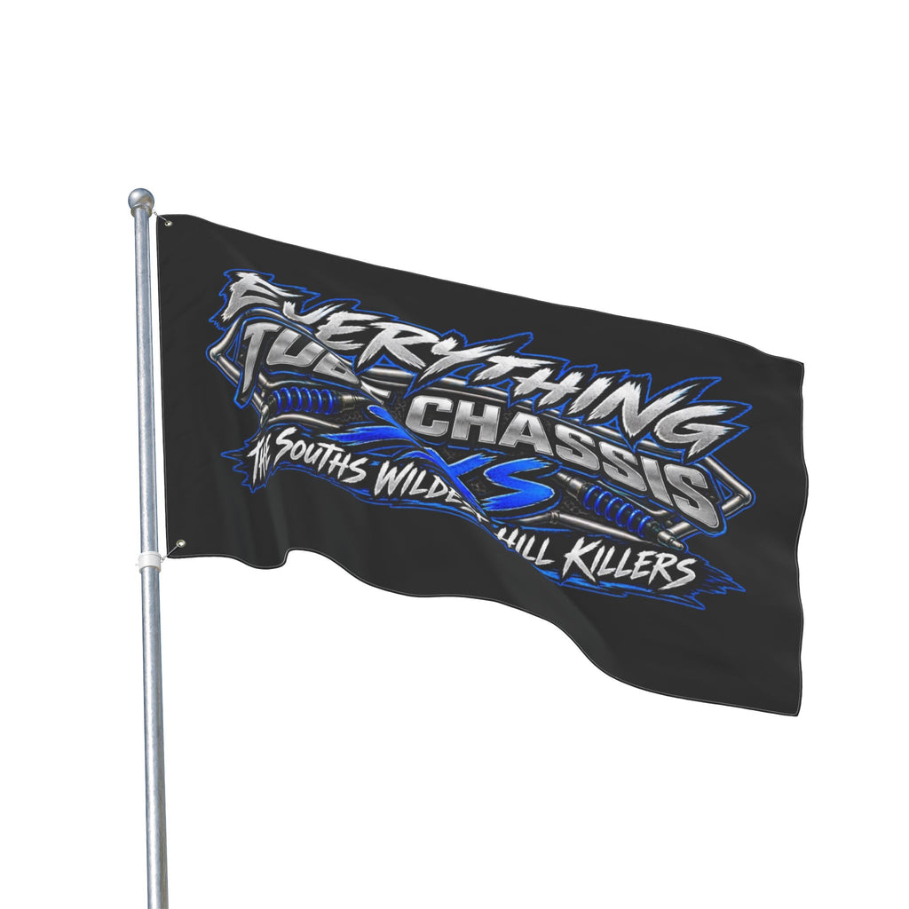 Double Sided Flag