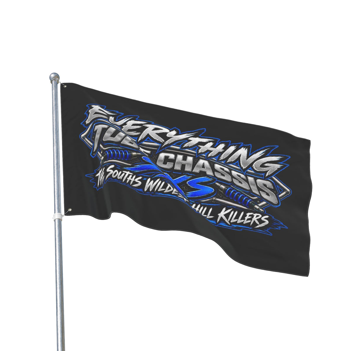 Double Sided Flag