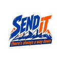 Send it there’s always a way down sticker