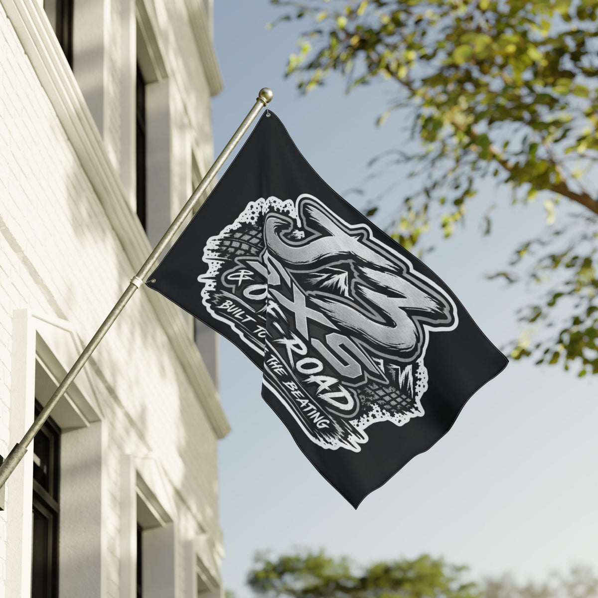 Double Sided Flag