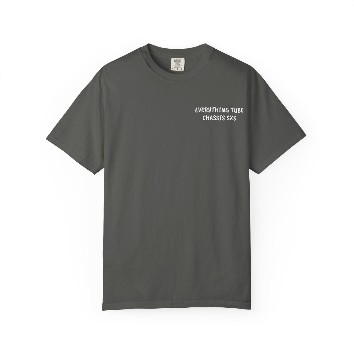 Everything tube chassis sxs tee shirt