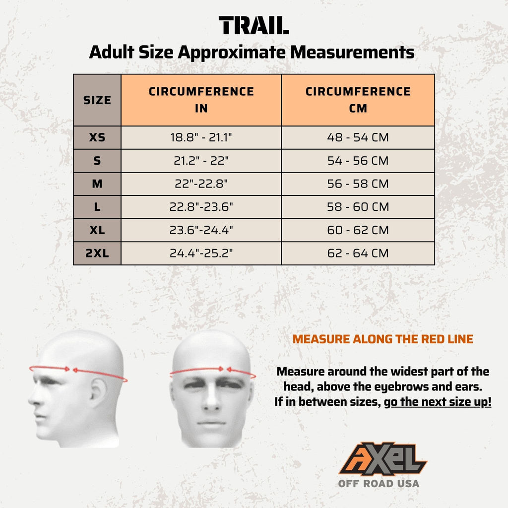 Axel Trail Helmet
