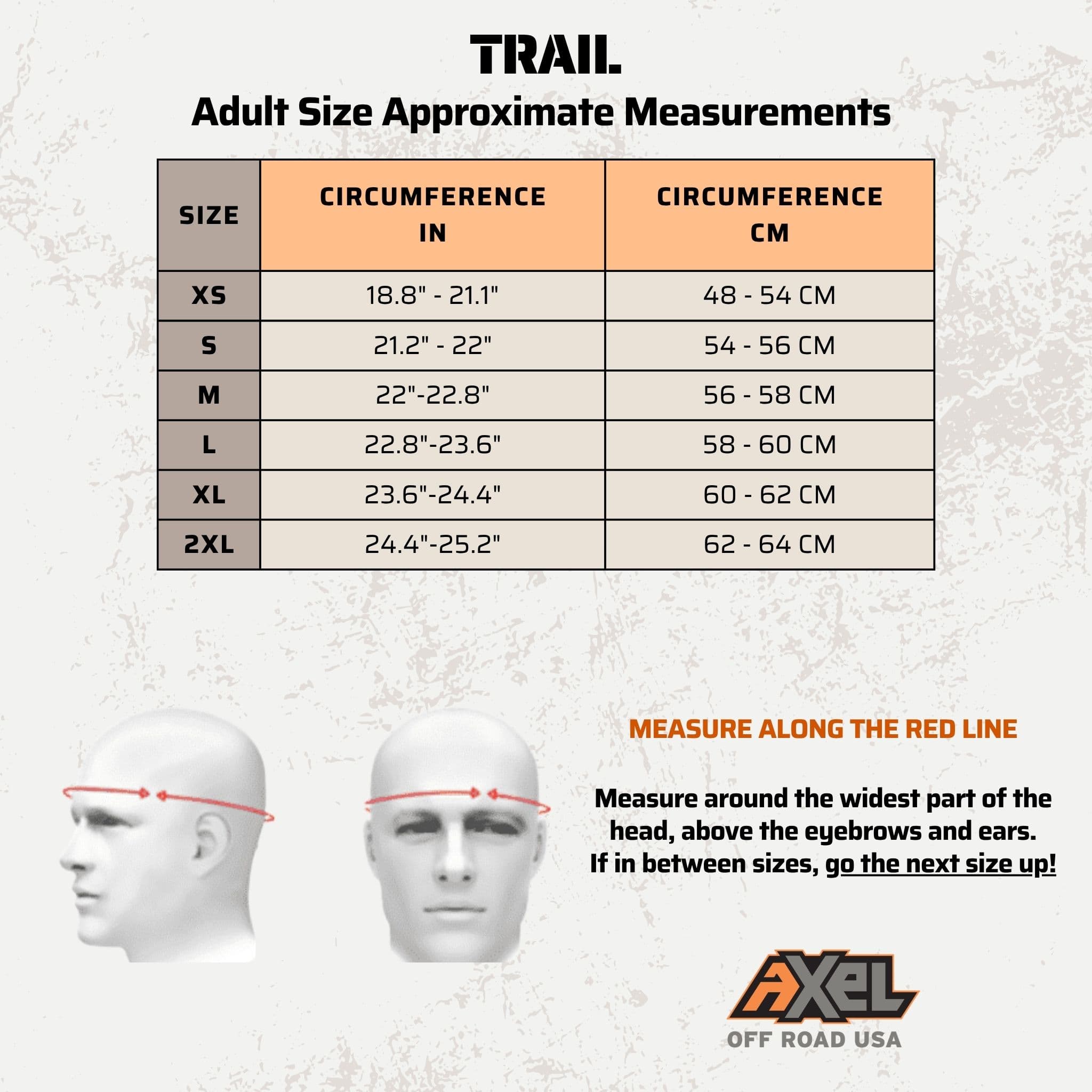 Axel Trail Helmet