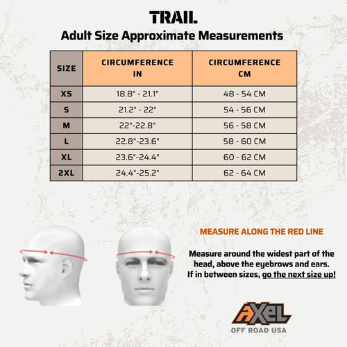 Axel Trail Helmet