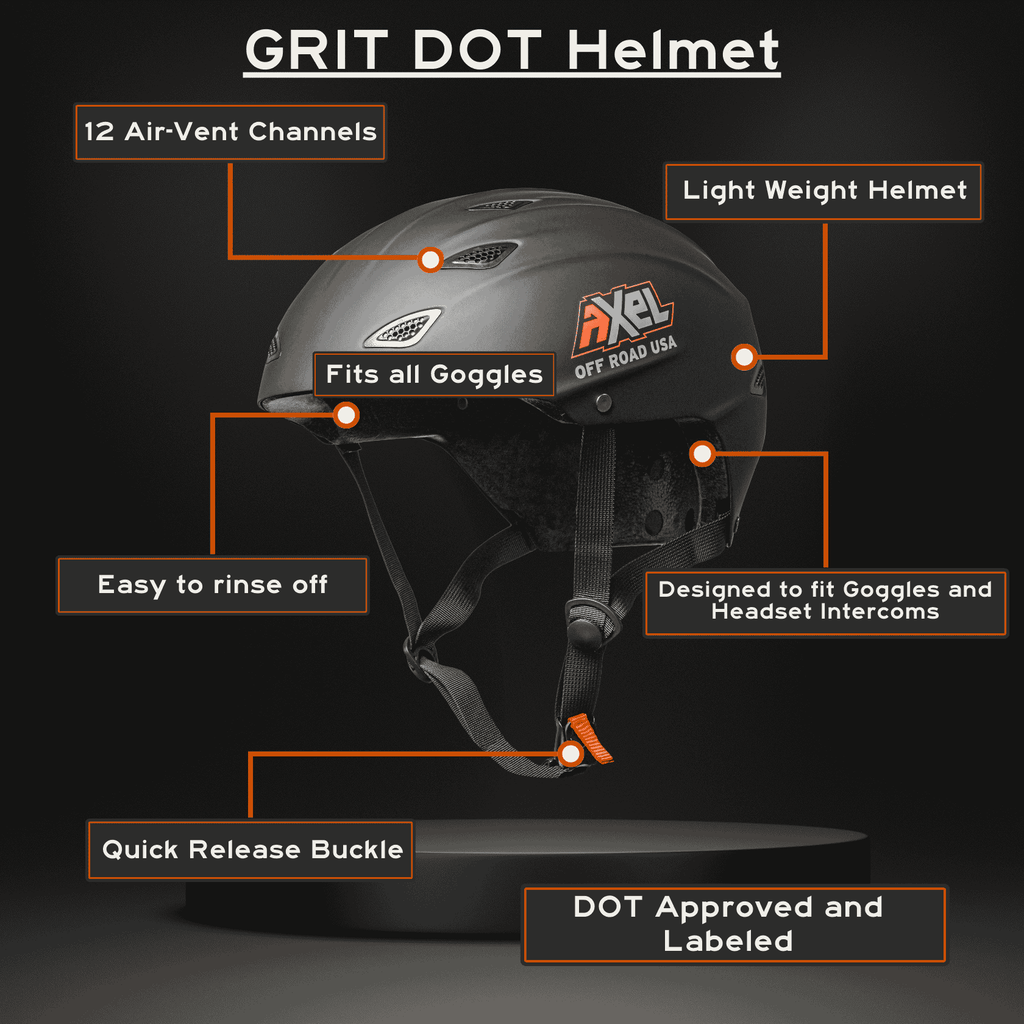Dot axel helmets