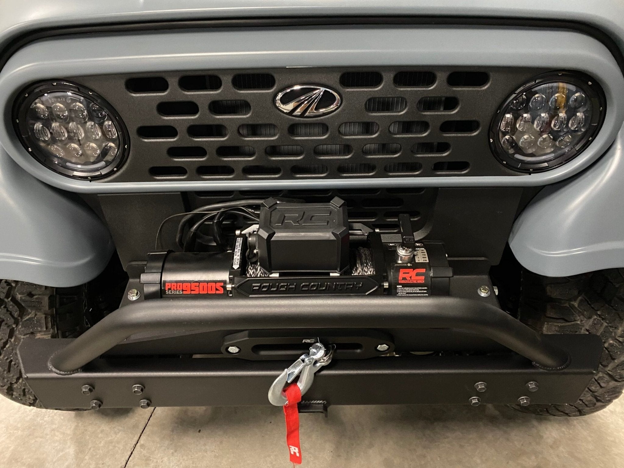 RC 9500lb Pro Series Electric Winch | Synthetic Rope