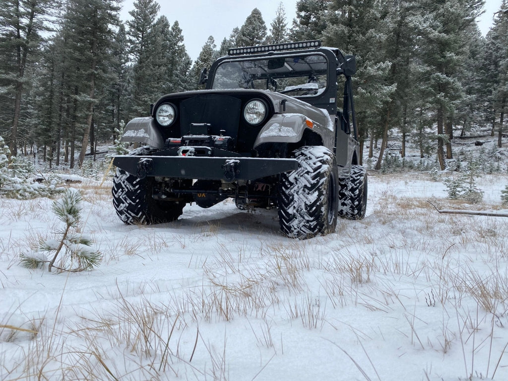 RC 9500lb Pro Series Electric Winch | Synthetic Rope