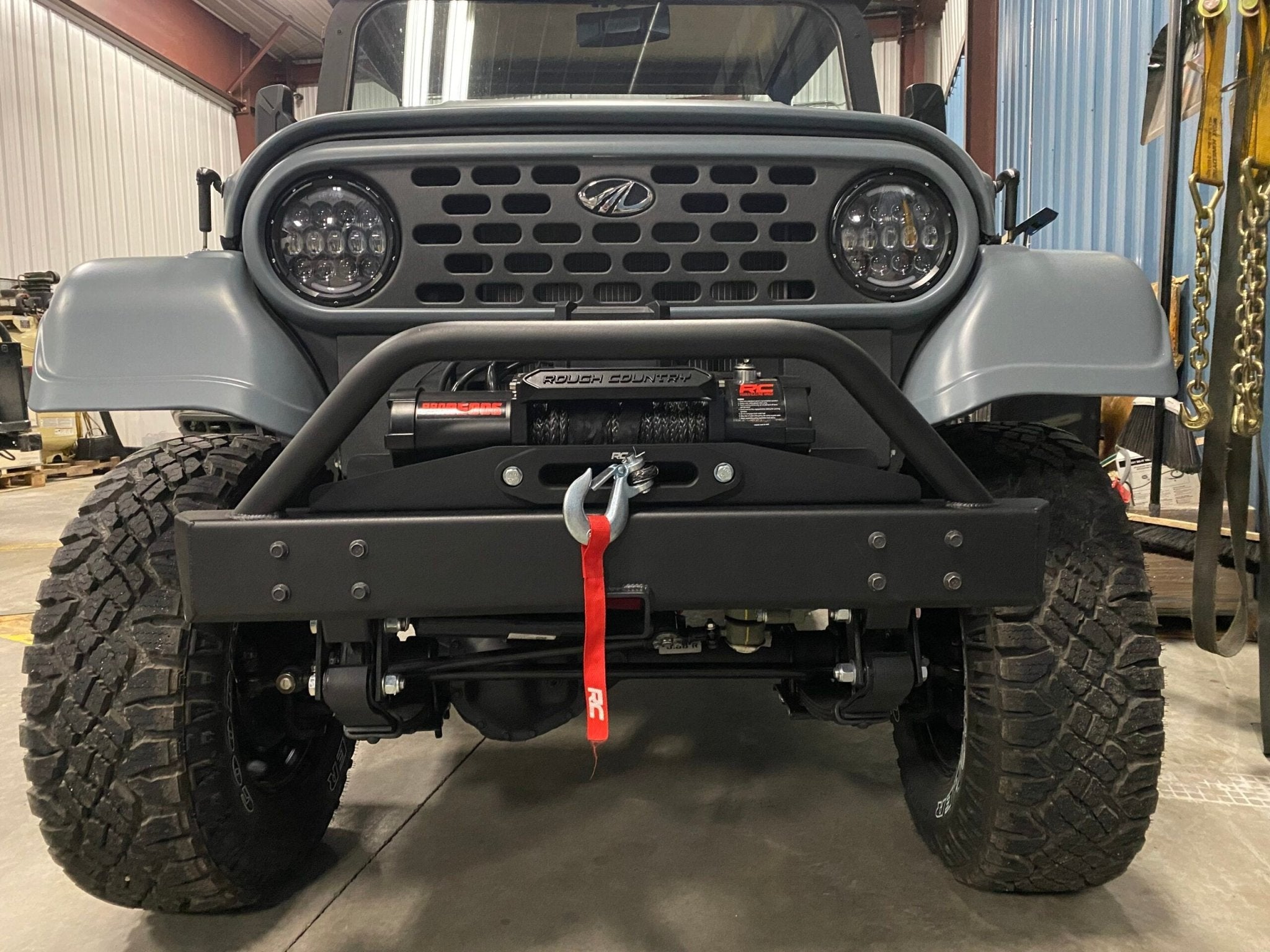 RC 9500lb Pro Series Electric Winch | Synthetic Rope